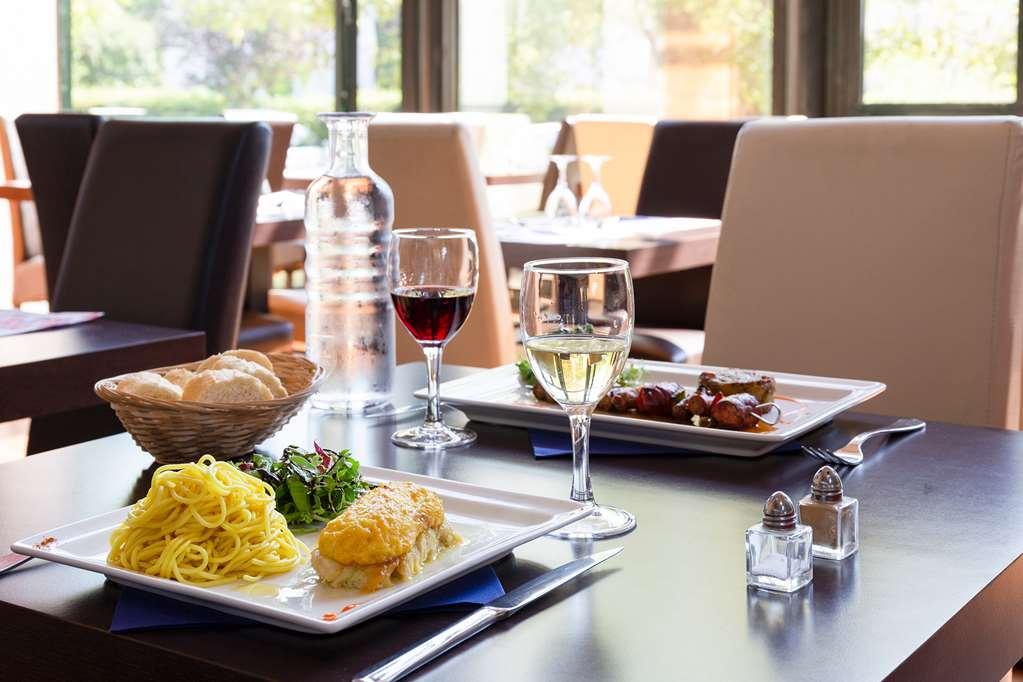 The Originals City, Hotel Le Sextant, Toulouse Sud Labege Restoran gambar